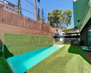 Piscina de Casa o xalet en venda en Castelldefels amb Calefacció, Terrassa i Piscina