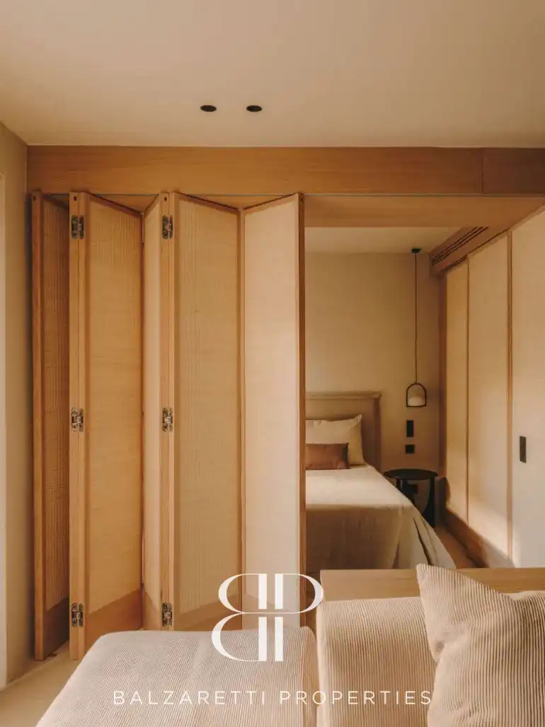 Schlafzimmer von Wohnung zur Miete in Barcelona mit Klimaanlage, Heizung und Parkett