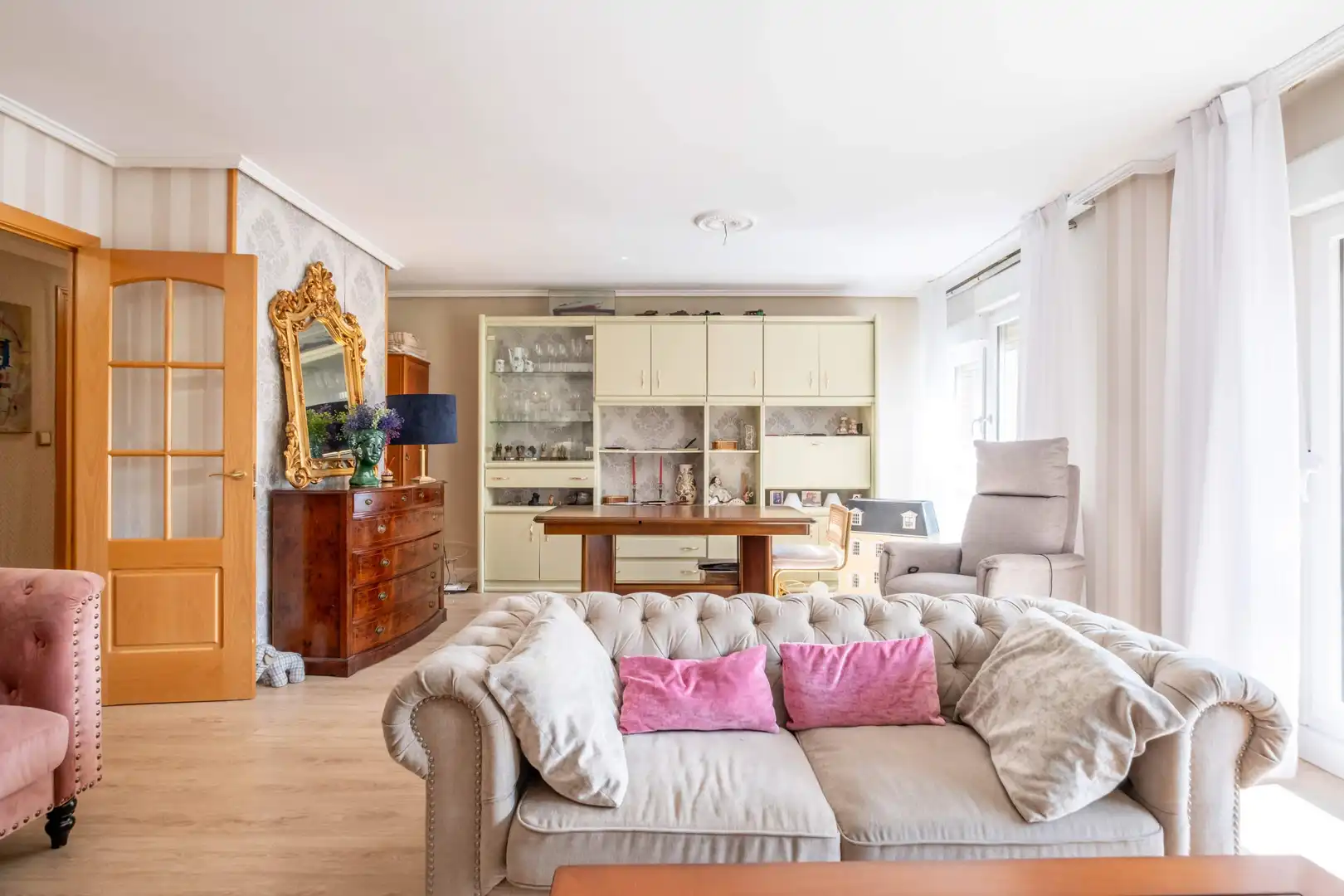 Sala de estar de Piso en venta en Actur-Rey Fernando