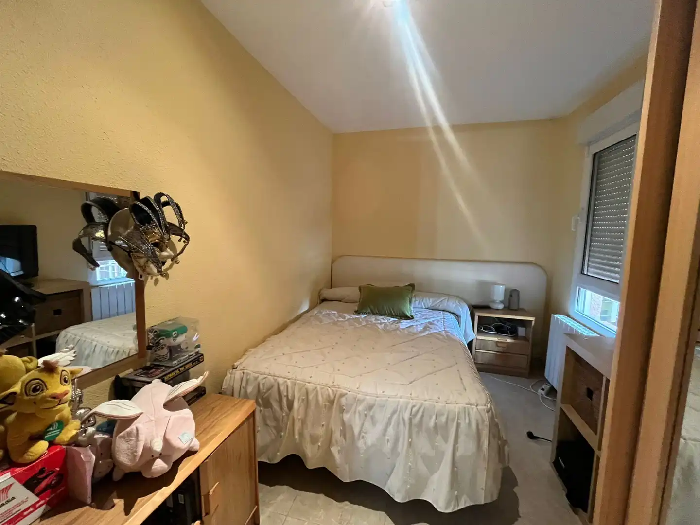 Bedroom of Flat for sale in Fuenlabrada  with Heating, Terrace and Storage room