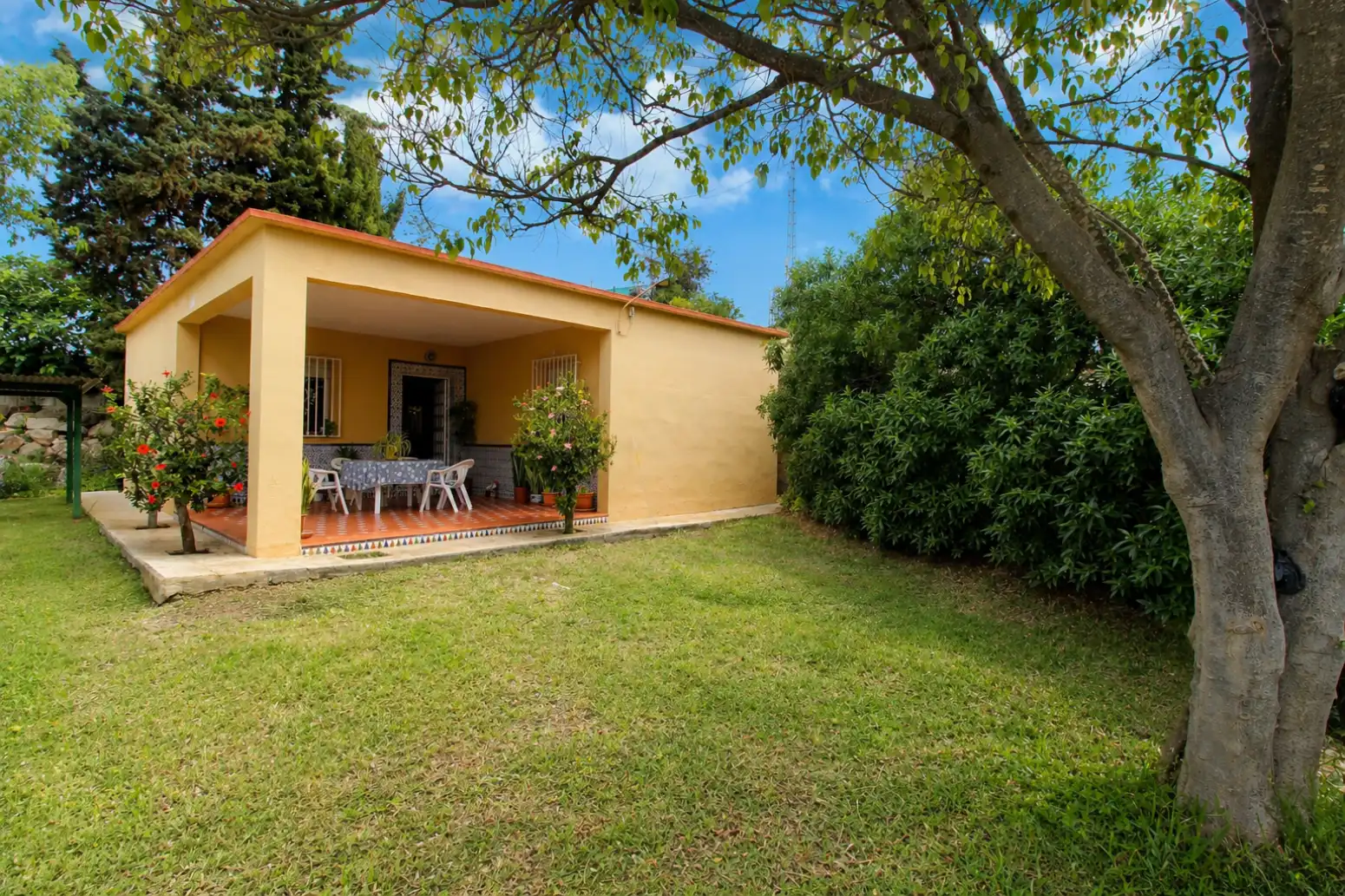 Jardín de Casa o chalet en venta en Vélez-Málaga con Calefacción y Jardín privado