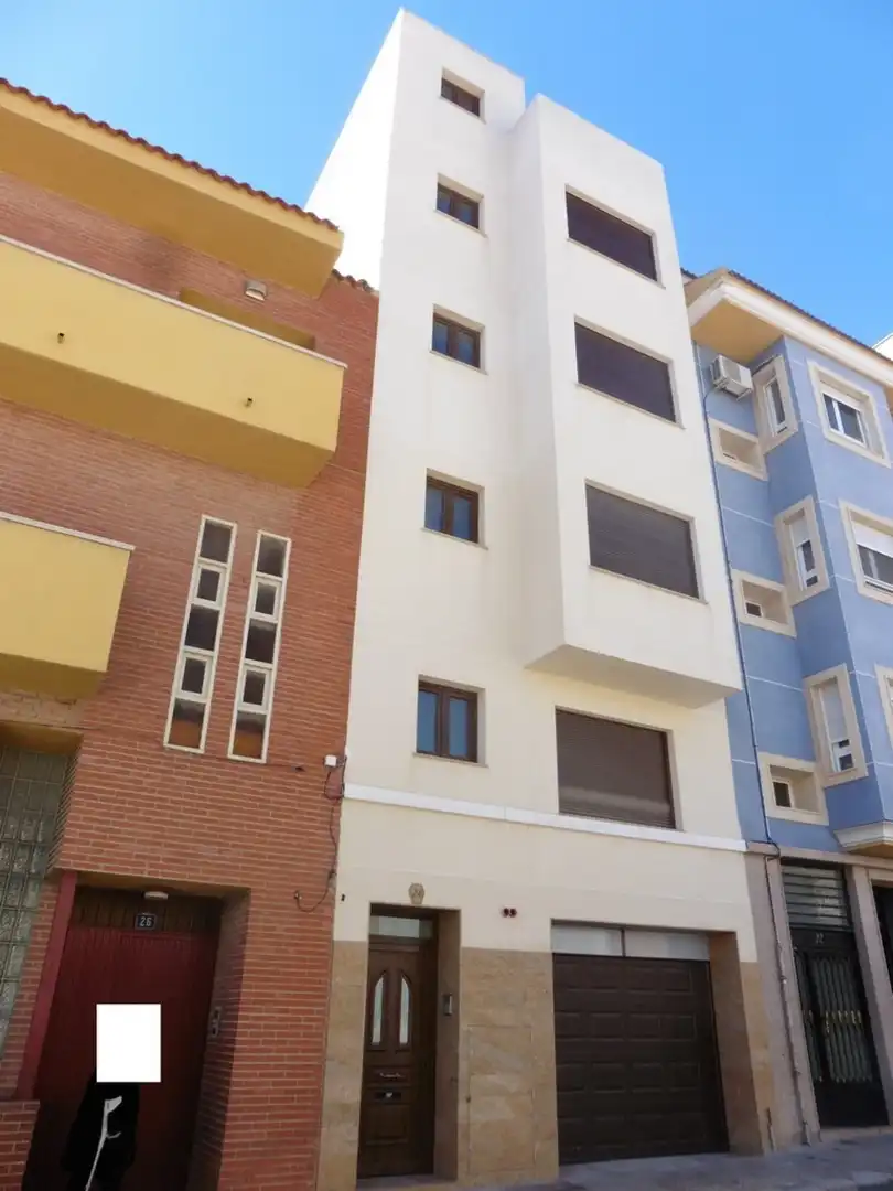 Vista exterior de Piso en venta en Yecla