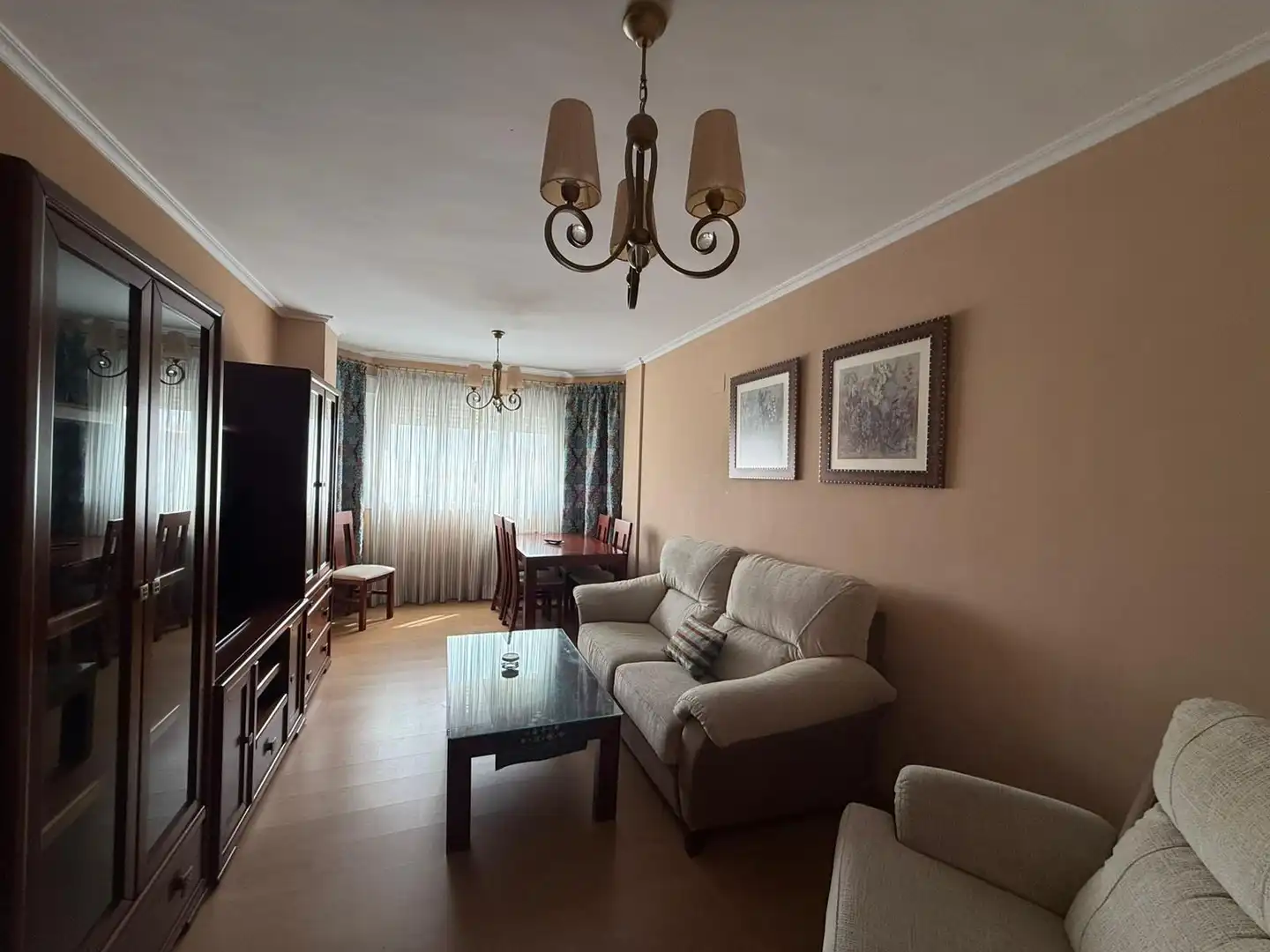 Sala de estar de Piso en venta en Mérida con Aire acondicionado, Calefacción y Trastero