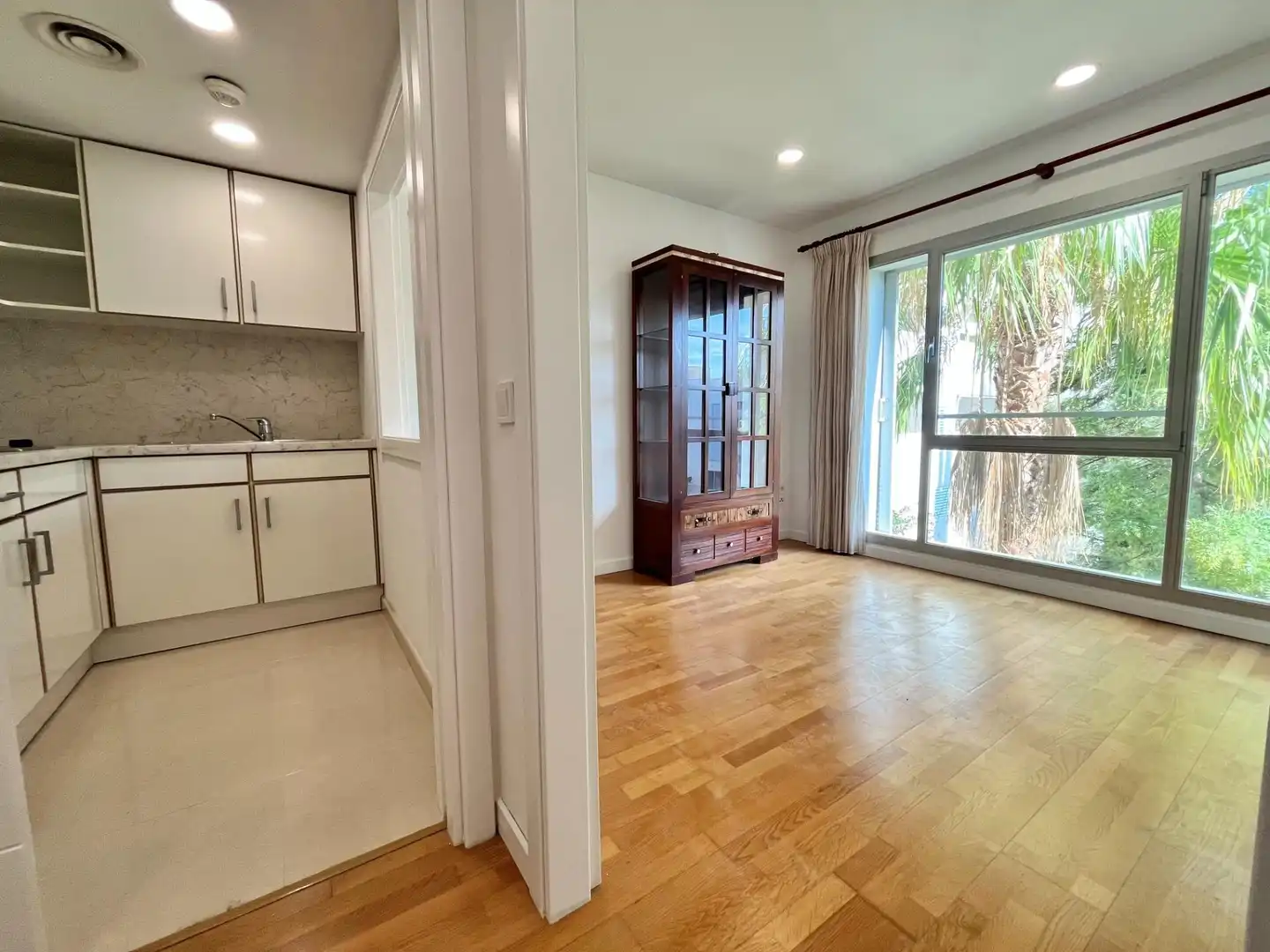 Living room of Flat for sale in  Palma de Mallorca  with Air Conditioner, Heating and Private garden