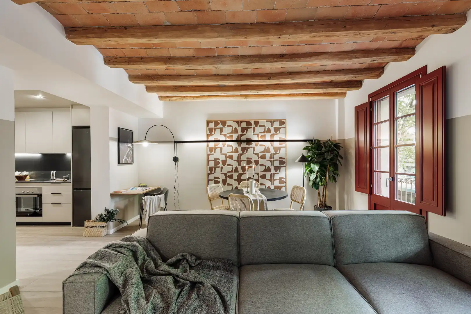 Apartment with terrace to rent in Carrer de Floridablanca, imagen 5
