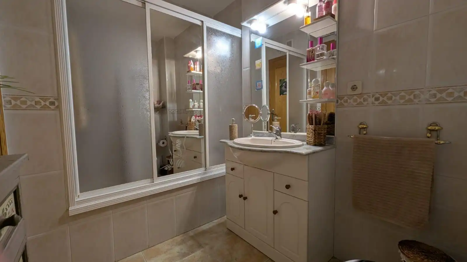 Baño de Piso de alquiler en Cartagena con Terraza