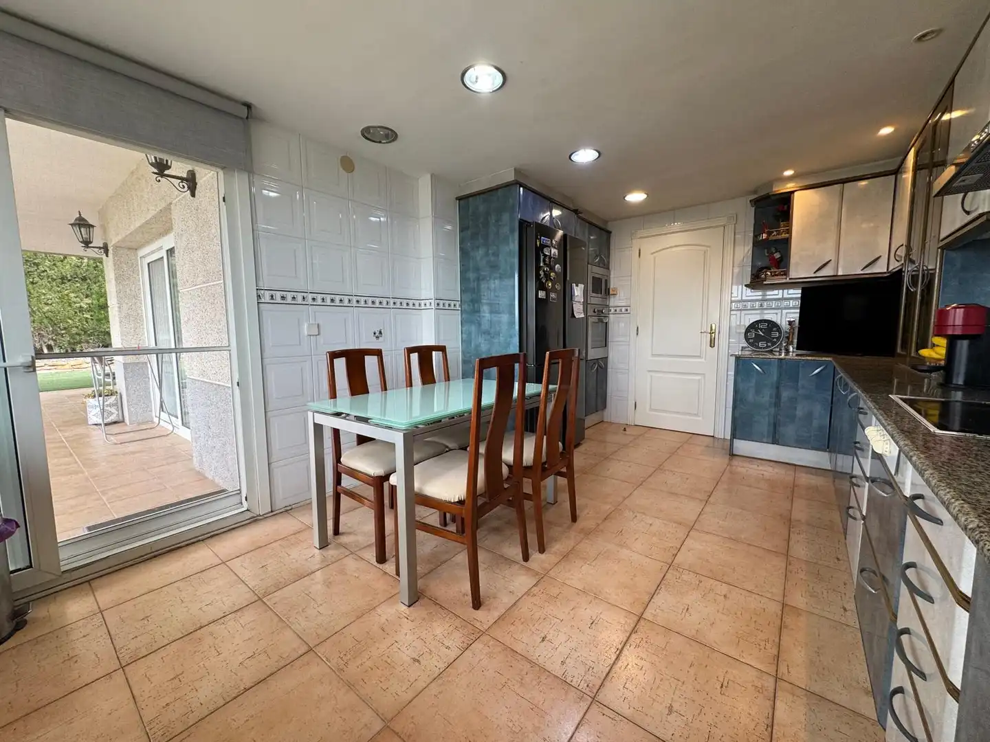 Kitchen of Houses for sale in Pallejà  with Air Conditioner, Heating and Private garden