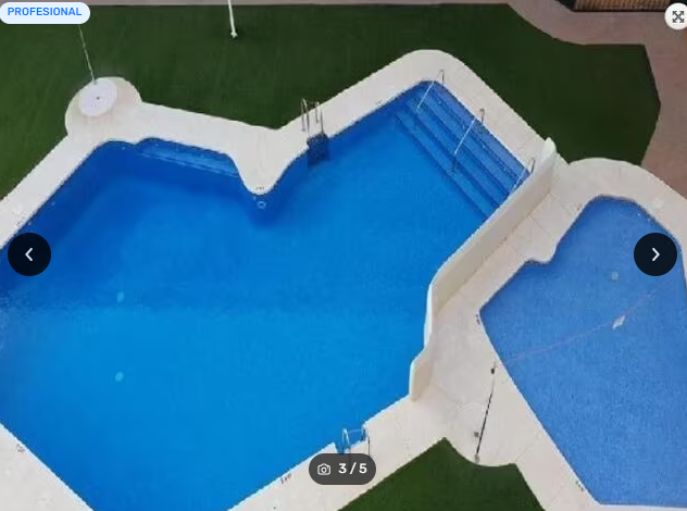 Piscina de Casa o chalet en venta en Rincón de la Victoria con Jardín privado