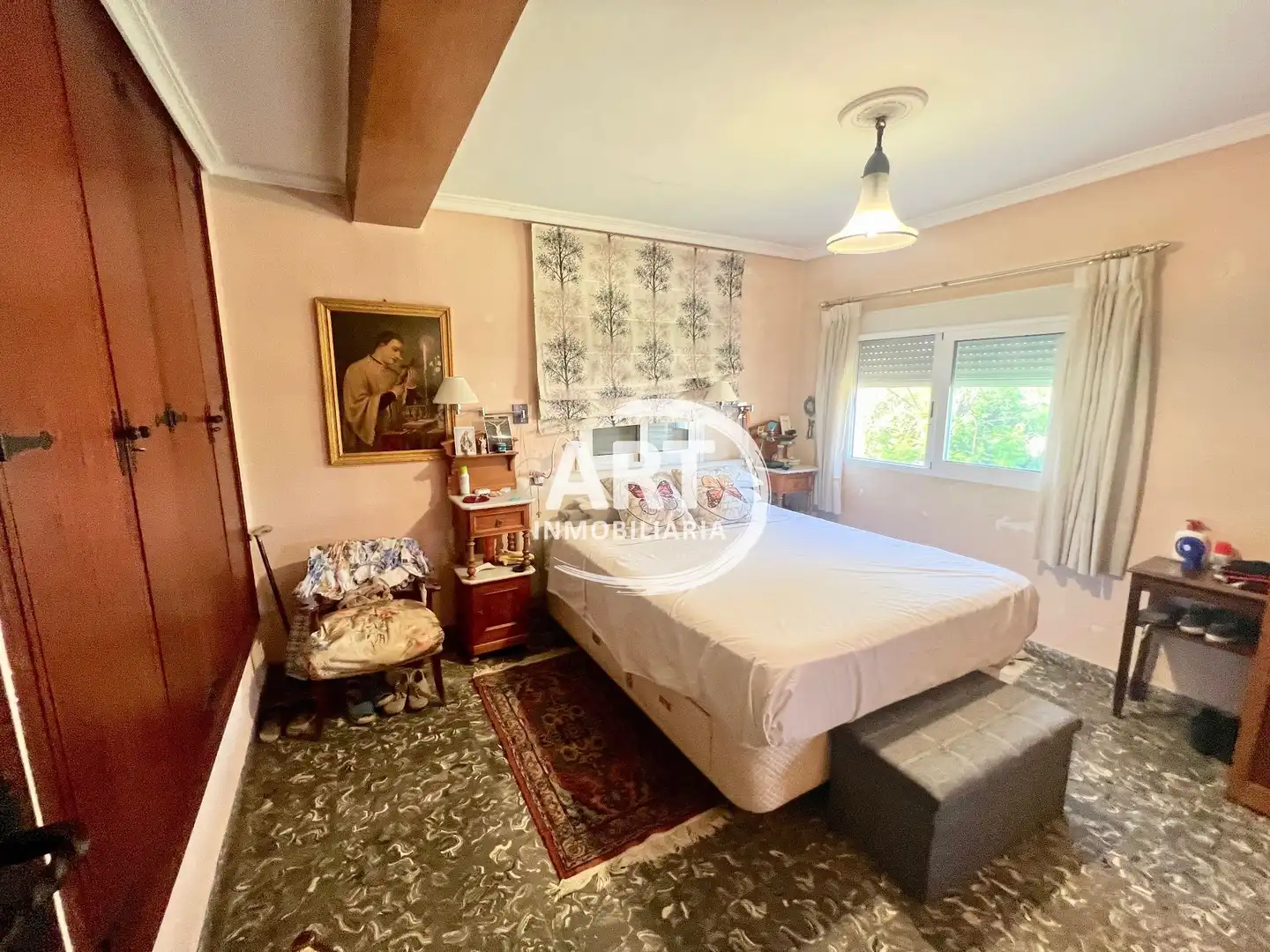 Habitación de Casa o chalet en venta en L'Eliana con Aire acondicionado, Calefacción y Jardín privado