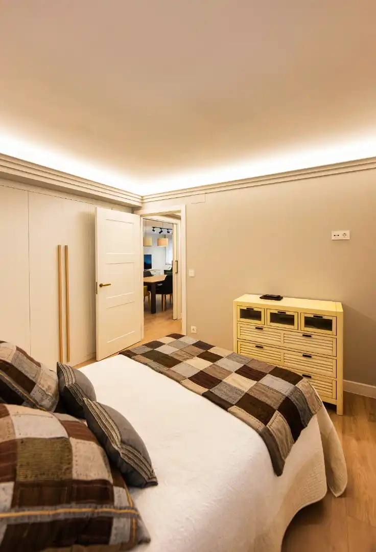 Bedroom of Flat for sale in Vilalba  with Heating, Storage room and Furnished