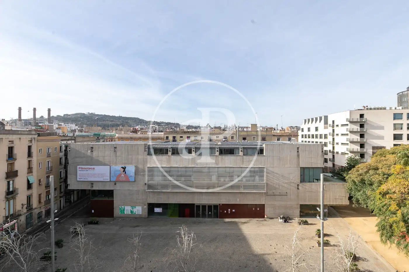 Vista exterior de Piso en venta en Barcelona con Aire acondicionado, Calefacción y Balcón