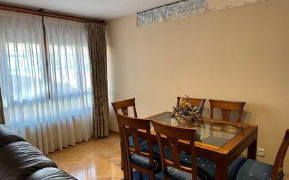 Menjador de Dúplex en venda en Segovia Capital amb Aire condicionat, Parquet i Terrassa