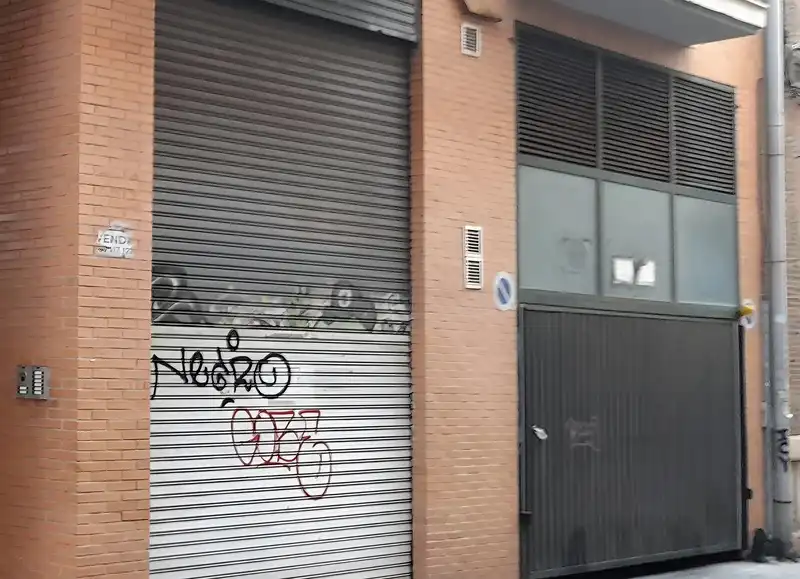 Vista exterior de Garaje en venta en Valencia