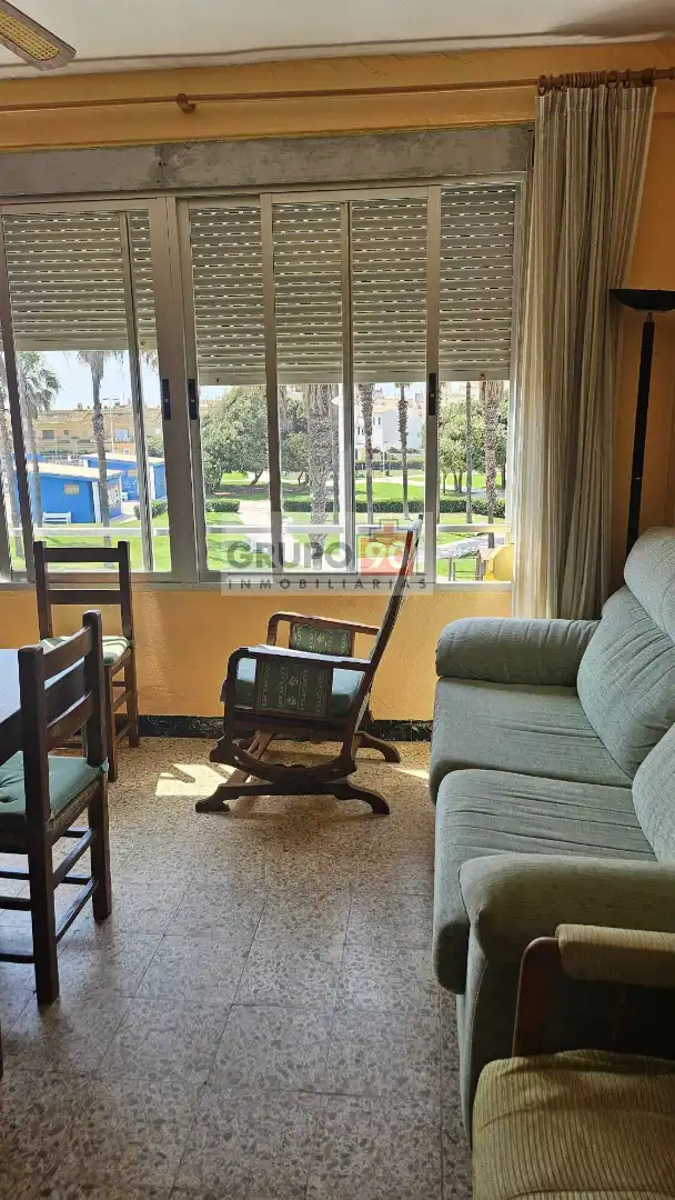 Jardí de Pis en venda en Sueca amb Aire condicionat, Moblat i Balcó