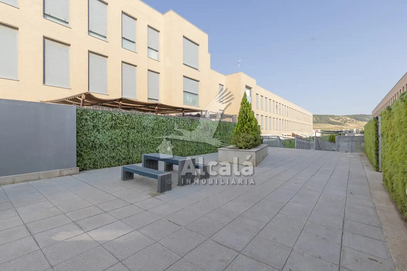 Terrasse von Wohnung zum Verkauf in Villalbilla mit Klimaanlage, Heizung und Terrasse