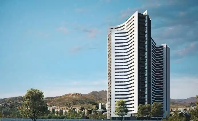 Vista exterior de Apartamento en venta en Málaga con Aire acondicionado, Calefacción y Jardín privado