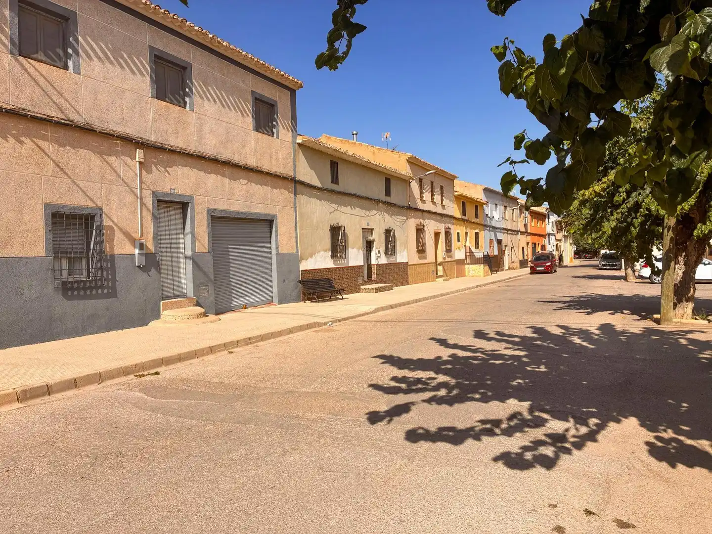 Exterior view of Houses for sale in Tobarra