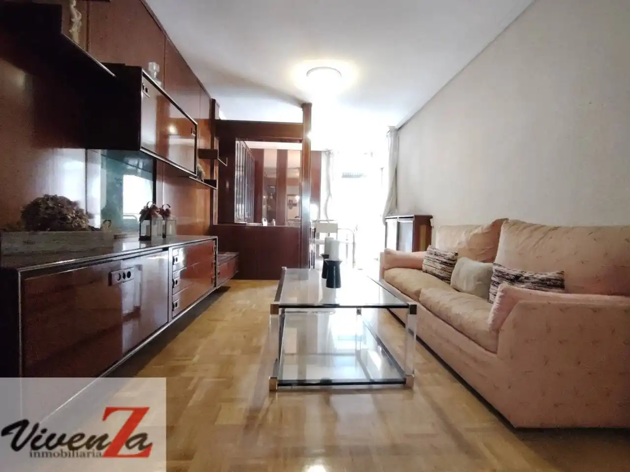 Sala de estar de Piso en venta en Zamora Capital  con Calefacción, Parquet y Trastero