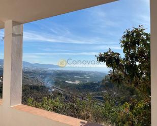 Exterior view of Country house for sale in Nerja  with Terrace