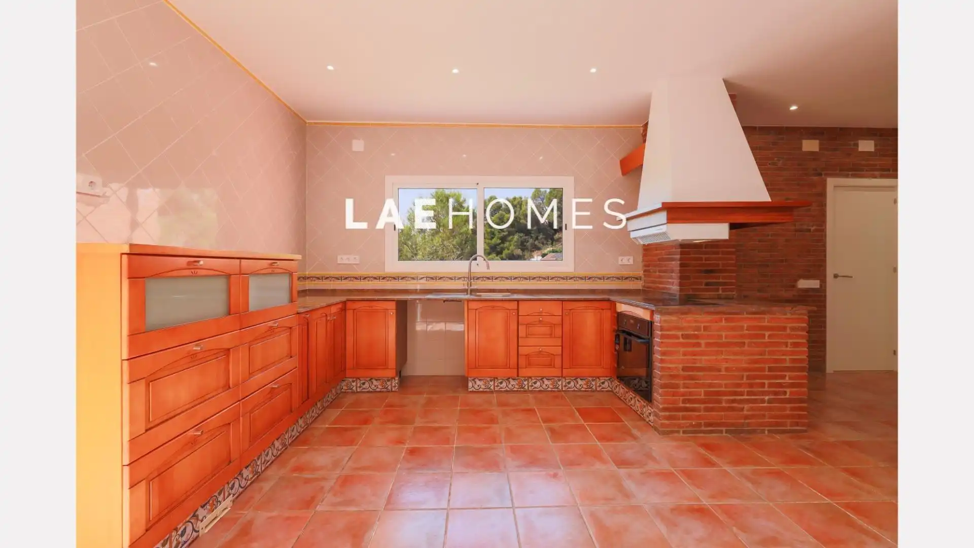 Küche von Haus oder Chalet zur Miete in Corbera de Llobregat mit Klimaanlage, Privatgarten und Terrasse