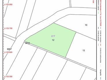 Rural land for sale in San José de la Rinconada
