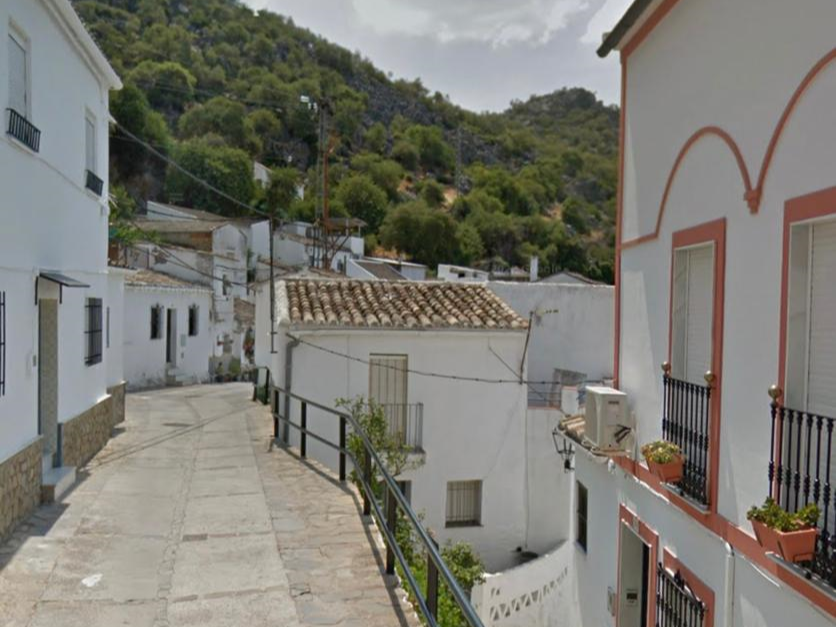 Vista exterior de Casa o xalet en venda en Ubrique