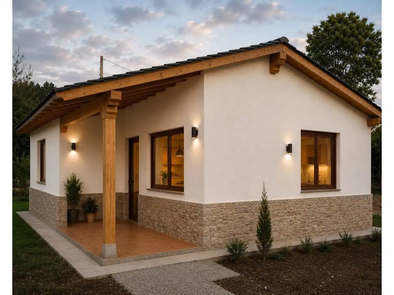Casa amb jardí en venda a Calle CARRETERA EL CRUCERO 2, imagen 4