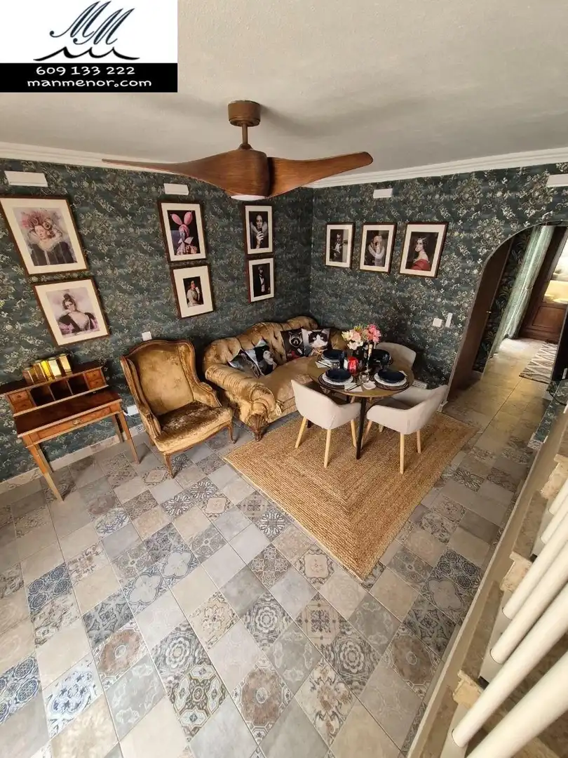 Comedor de Dúplex en venta en Cartagena con Aire acondicionado, Terraza y Amueblado