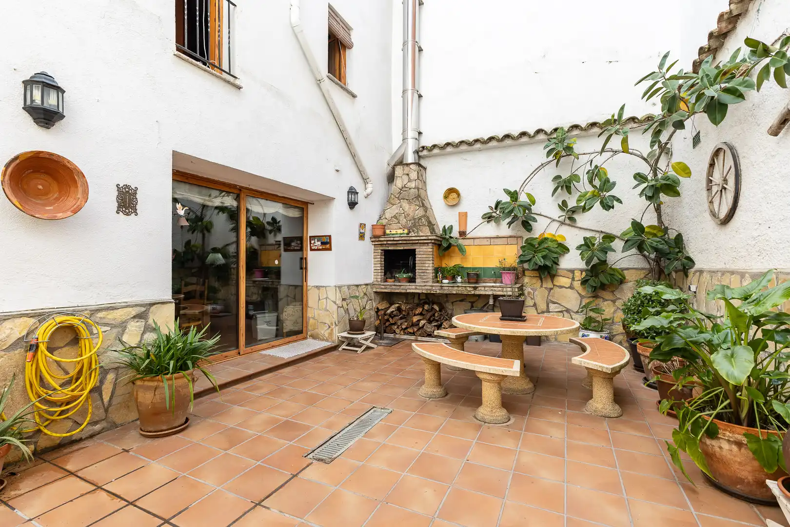 Terraza de Casa adosada en venta en Torrelavit con Calefacción y Terraza