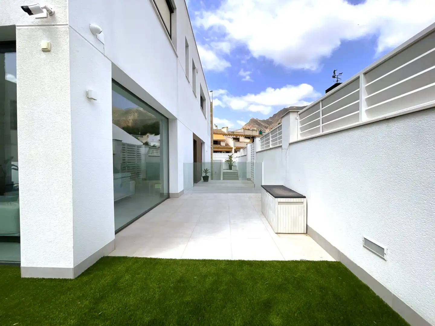 Terraza de Casa o chalet en venta en Callosa de Segura con Aire acondicionado, Calefacción y Jardín privado