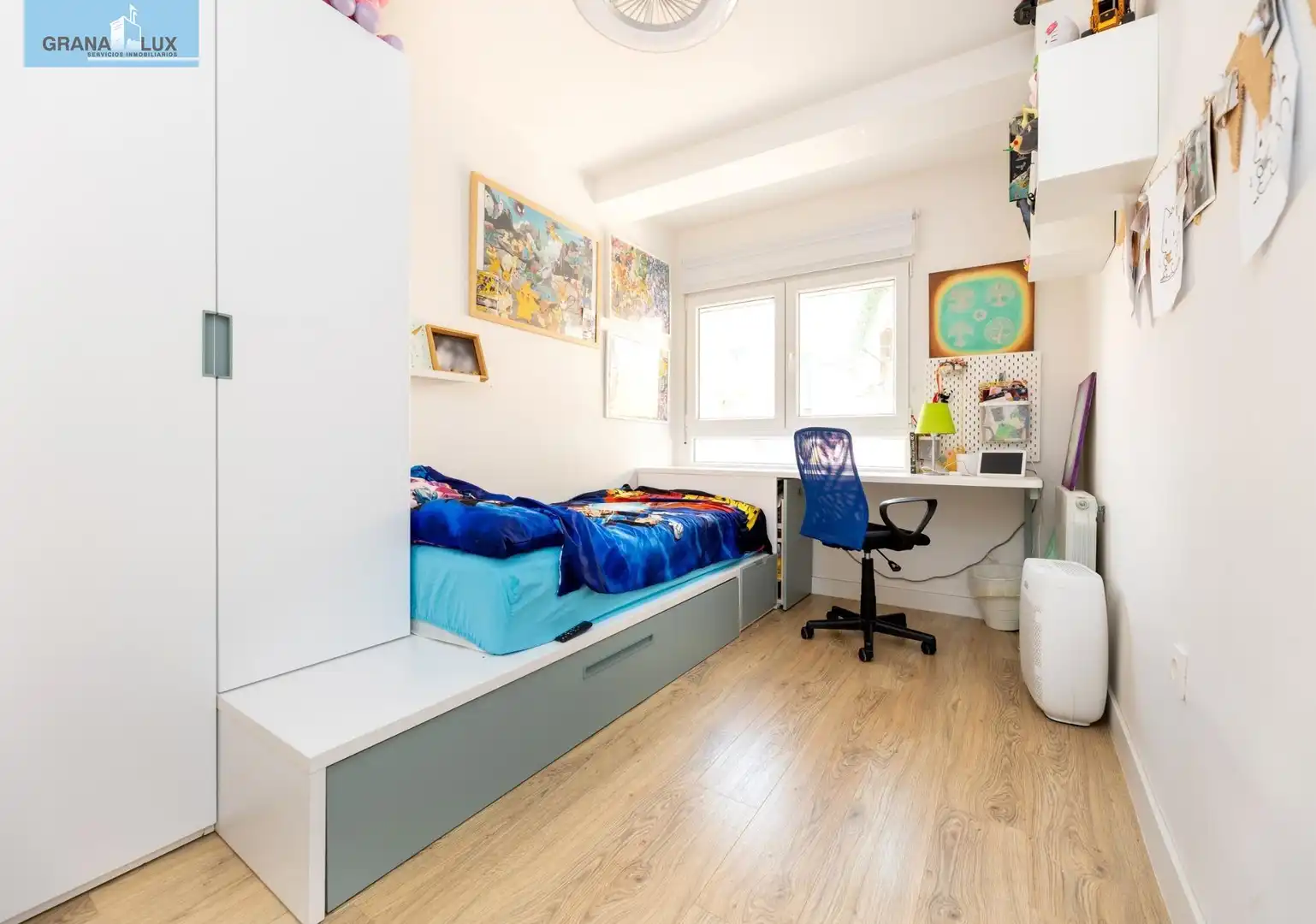 Schlafzimmer von Wohnung zur Miete in Granada mit Terrasse