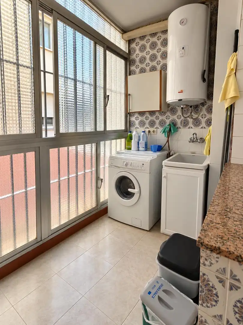 Terraza de Piso de alquiler en Poniente-Sur
