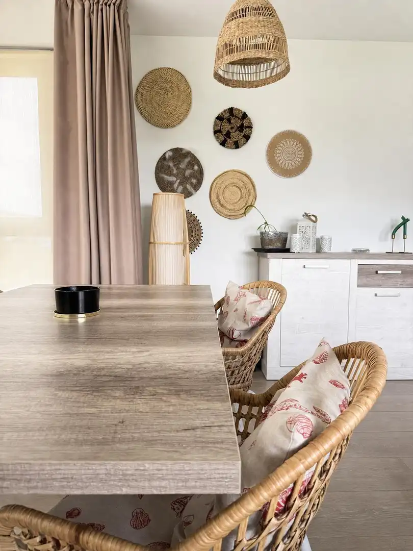 Esszimmer von Wohnung zum Verkauf in Santa Cruz de Bezana mit Heizung und Möbliert