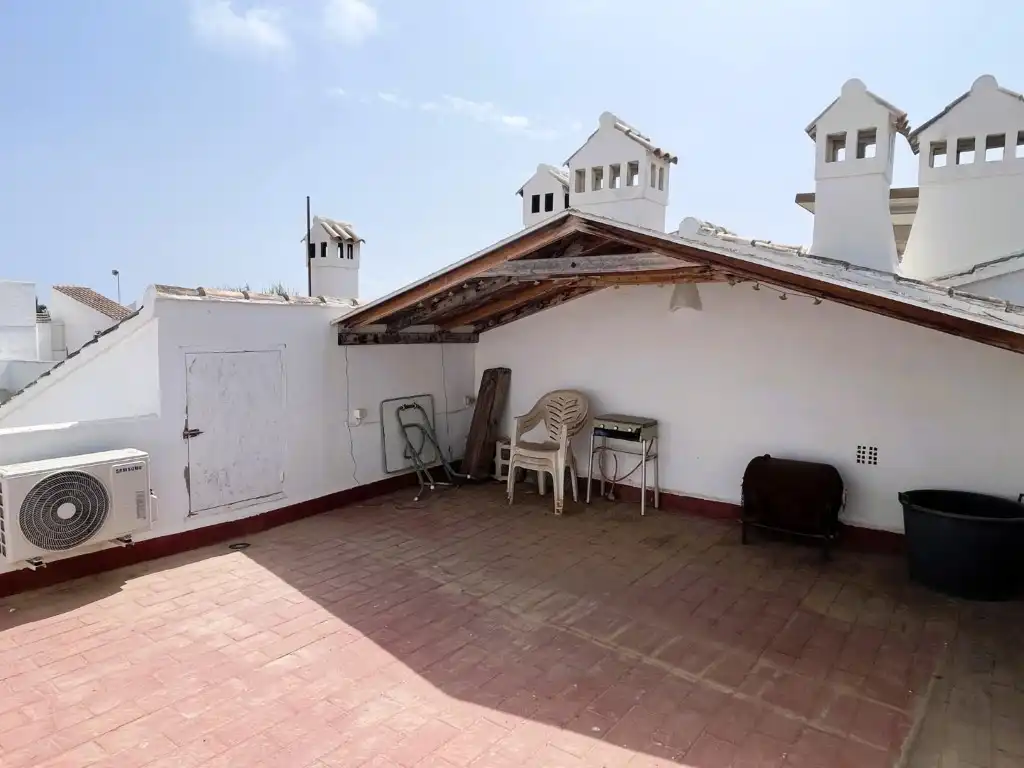Terrace of Apartments for sale in Vera  with Air Conditioner, Terrace and Community pool