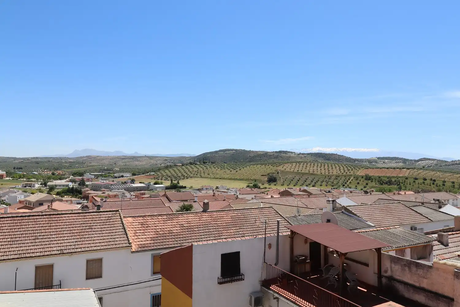 Vista exterior de Piso en venta en Íllora con Terraza