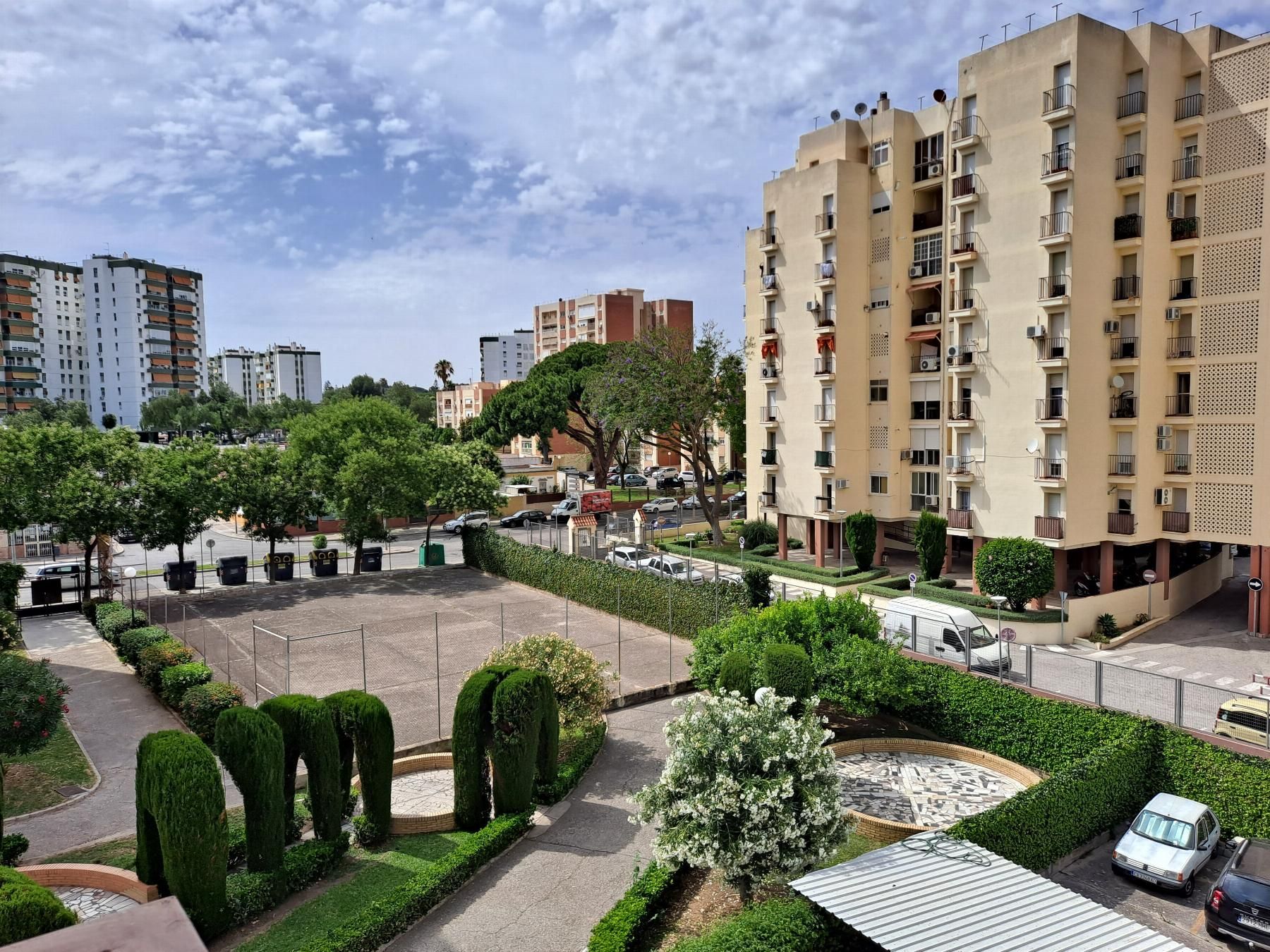 Vista exterior de Apartament de lloguer en Jerez de la Frontera amb Aire condicionat i Terrassa