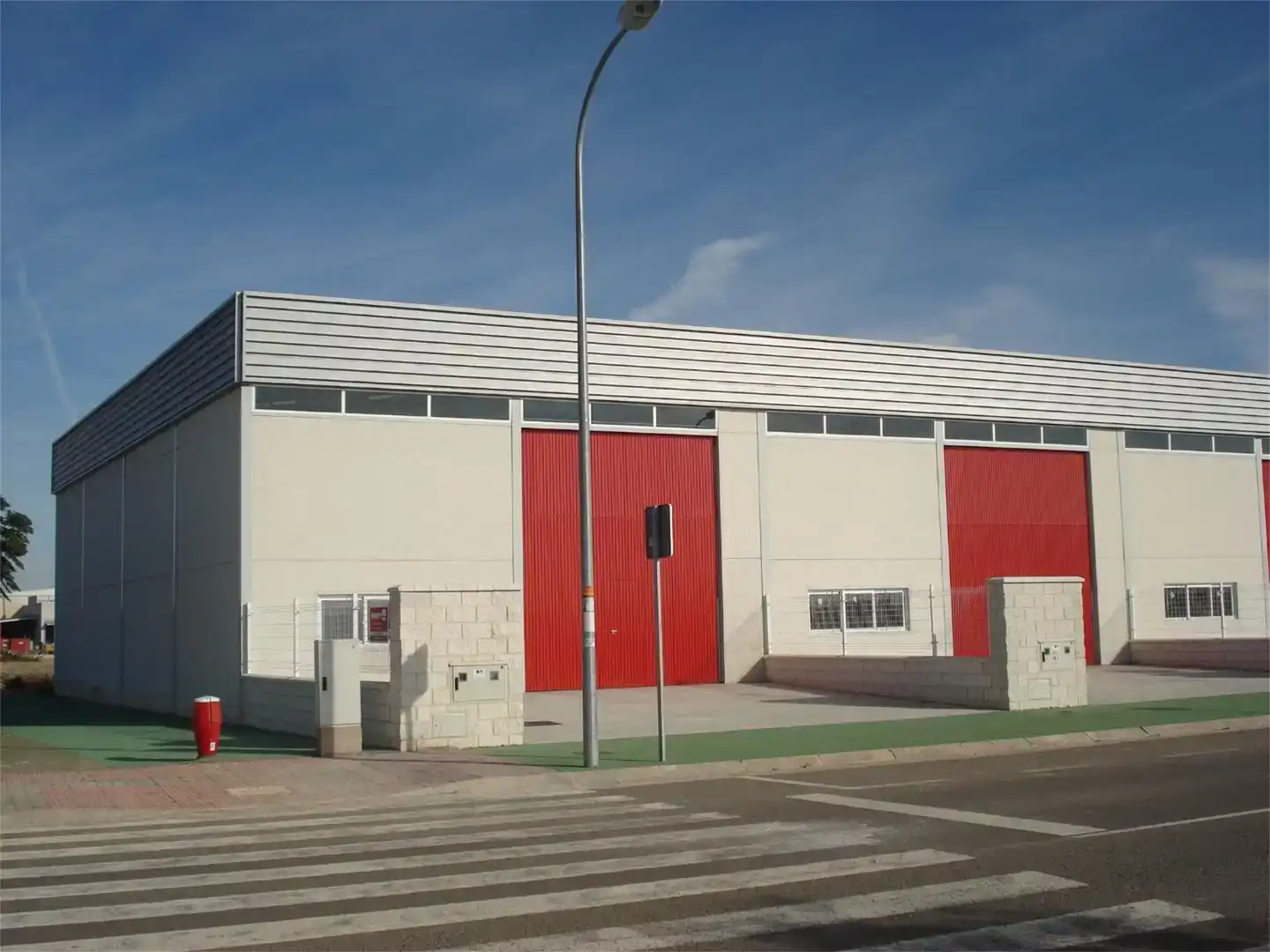Außenansicht von Fabrikhallen zur Miete in Torralba de Calatrava, Ciudad Real