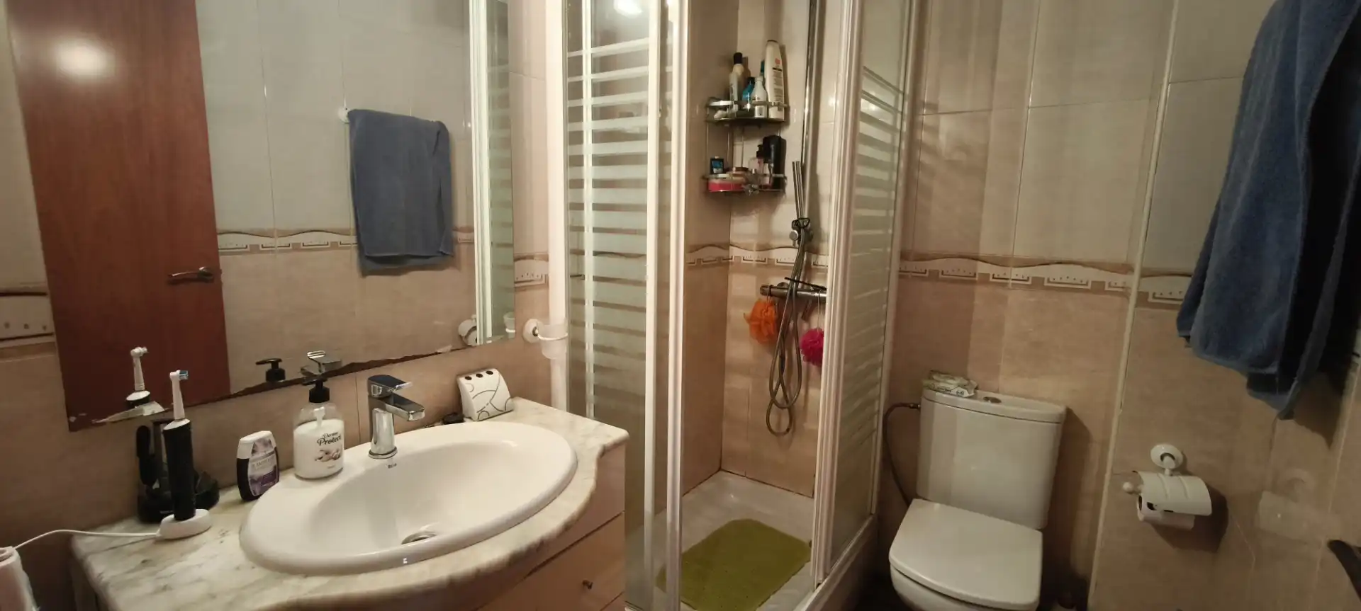 Baño de Casa o chalet en venta en Montgat con Aire acondicionado, Jardín privado y Terraza