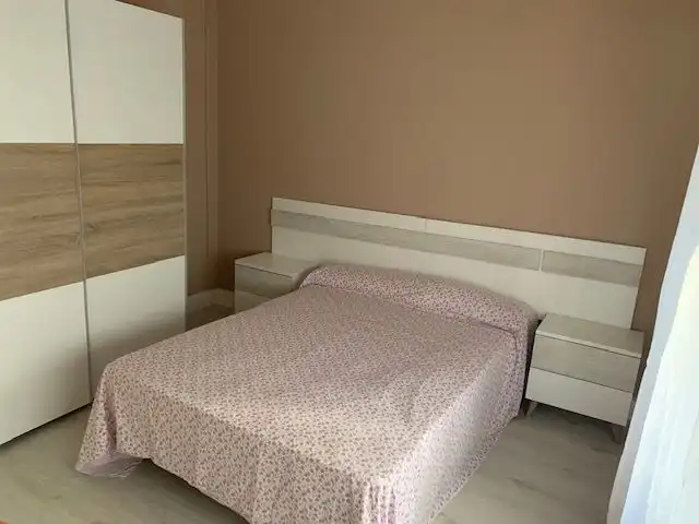 Bedroom of Flat for rent in Ferrol  with Heating, Parquet flooring and Terrace