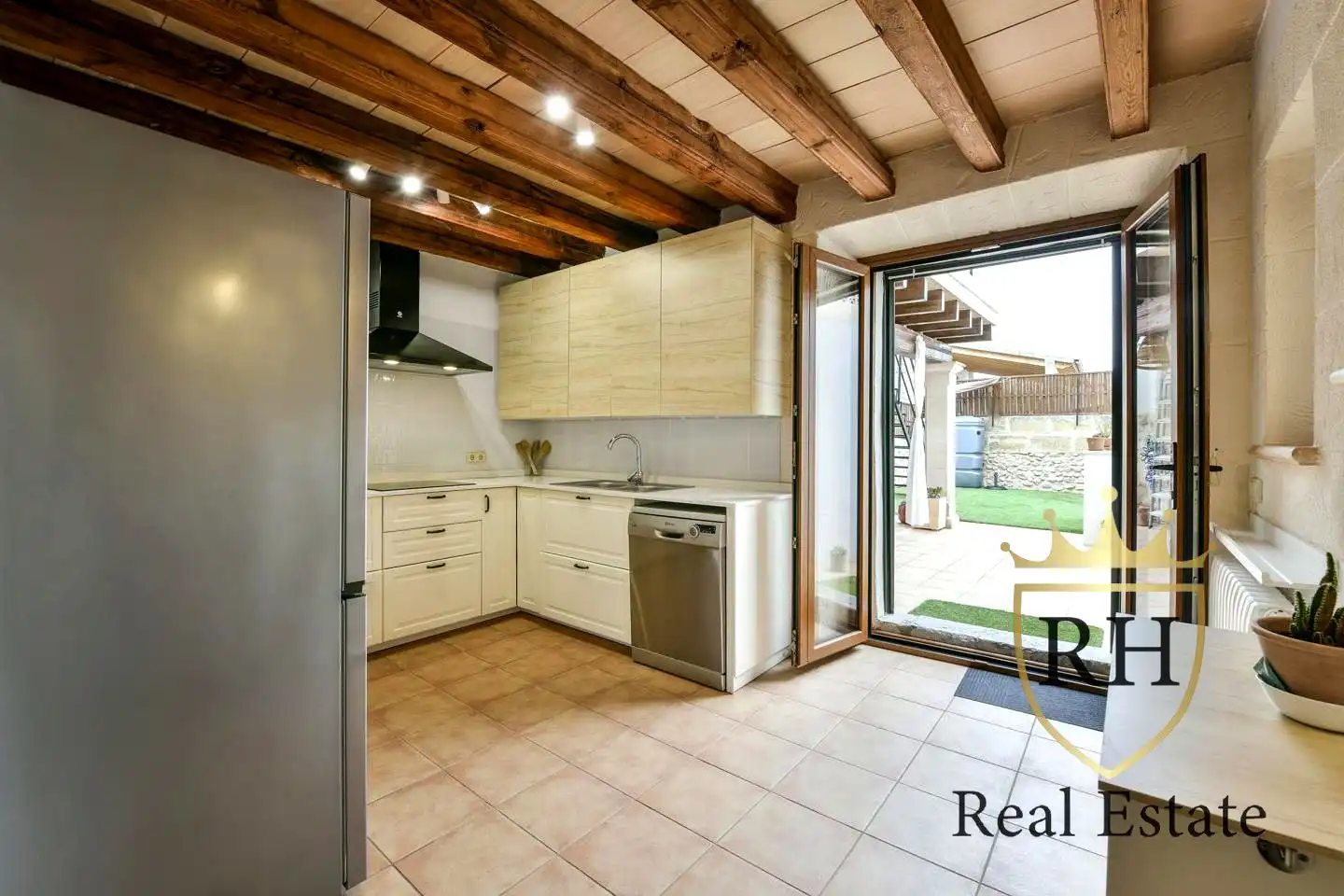 Kitchen of Houses for sale in Campanet  with Air Conditioner, Heating and Terrace