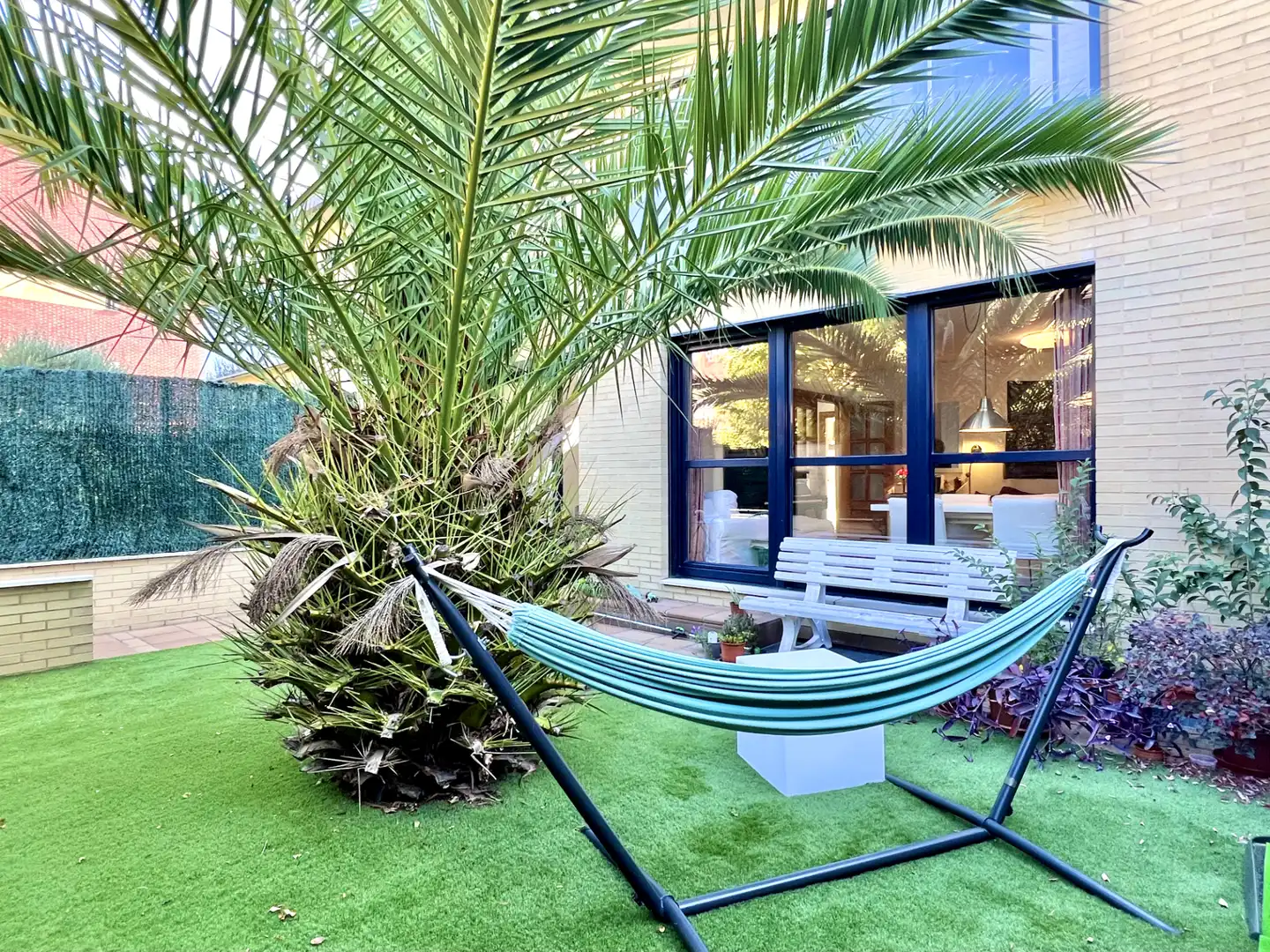 Terrassa de Casa o xalet en venda en Haro amb Calefacció, Jardí privat i Parquet