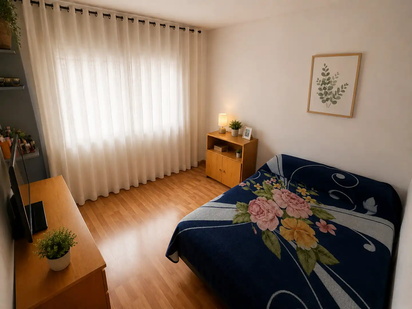 Habitación de Piso en venta en Santa Coloma de Gramenet con Aire acondicionado y Balcón
