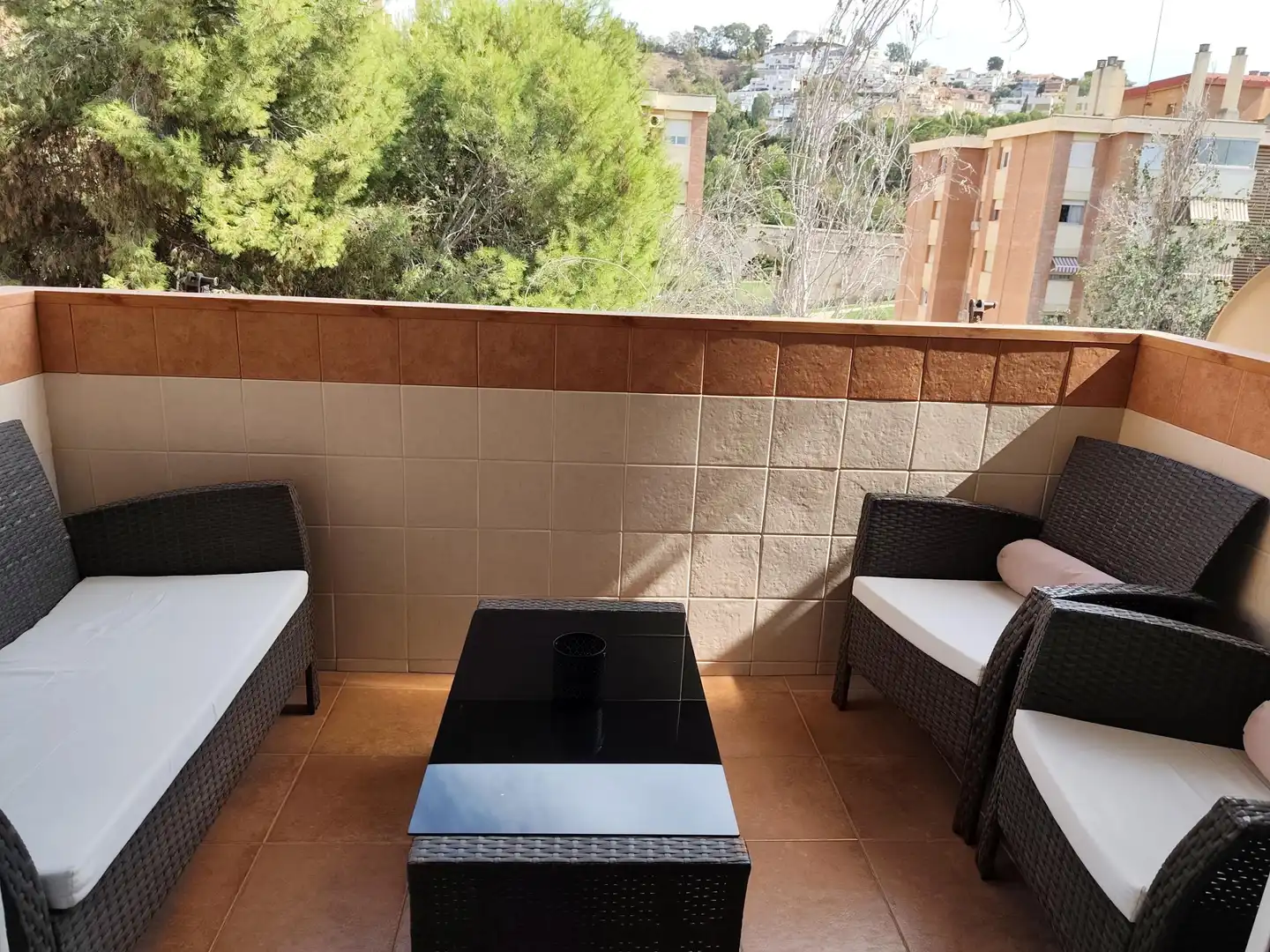 Terraza de Apartamento en venta en Ciudad Jardín