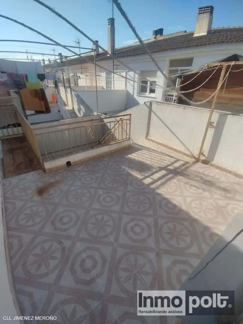 Terraza de Casa o chalet de alquiler en Torre-Pacheco con Aire acondicionado, Jardín privado y Amueblado