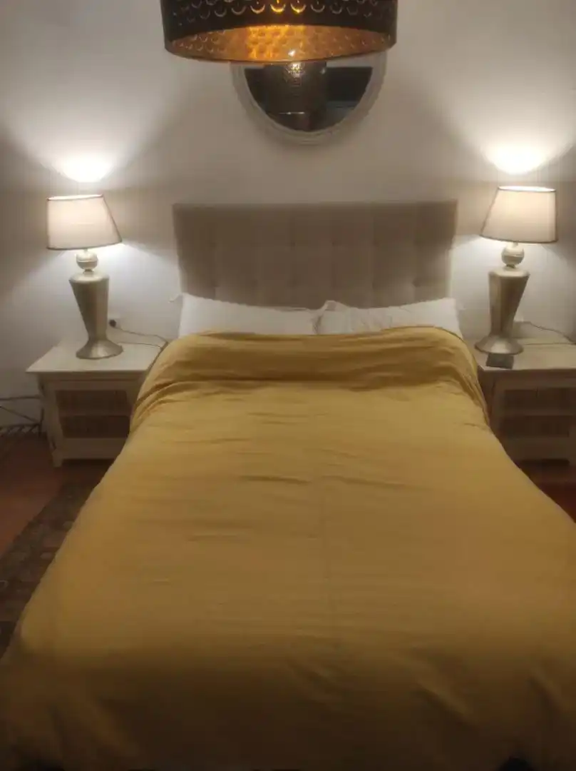Dormitori de Finca rústica en venda en Cortes de la Frontera amb Jardí privat, Forn i Rentadora