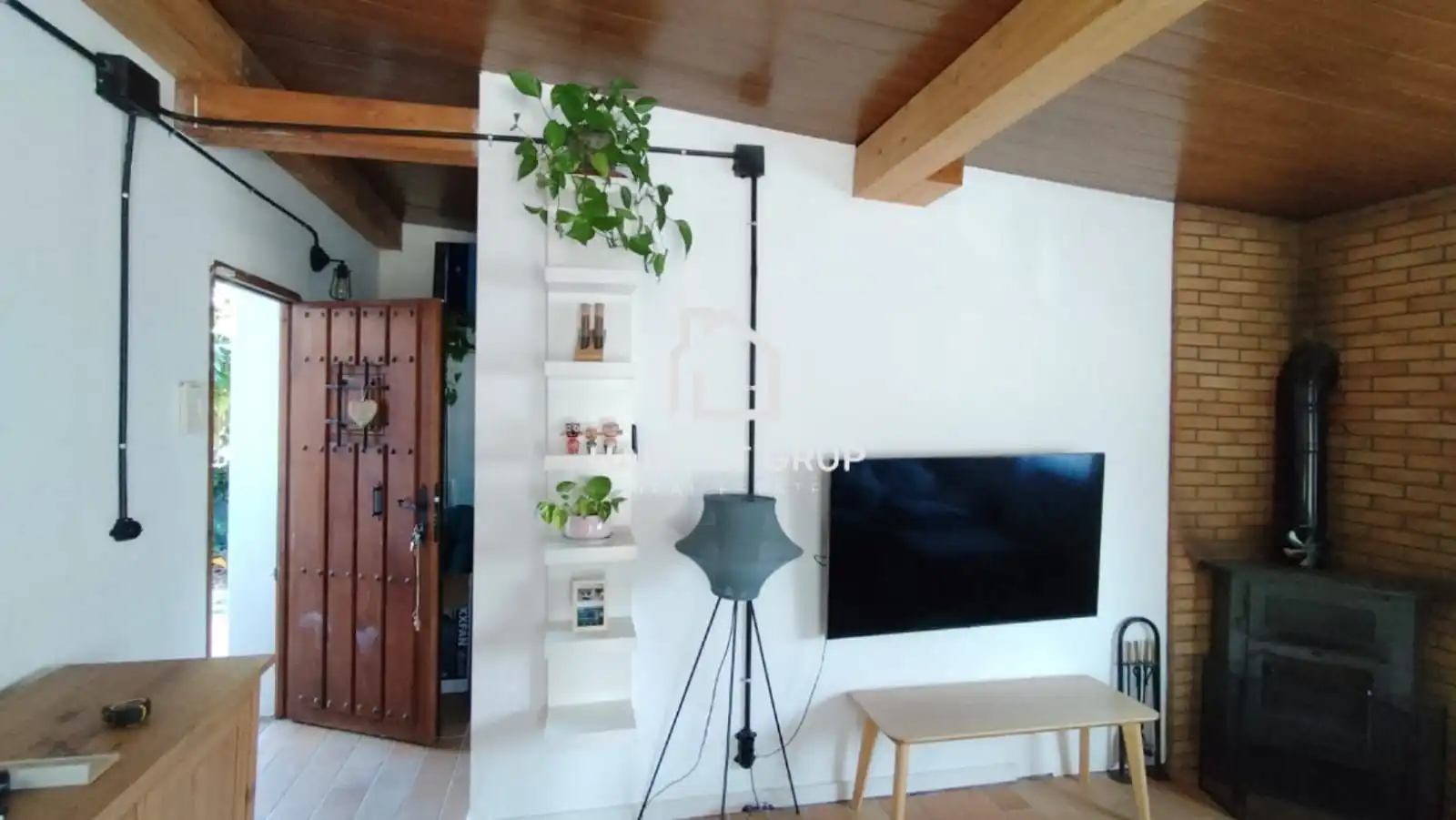 Sala de estar de Casa o chalet en venta en Sant Celoni con Aire acondicionado, Calefacción y Jardín privado