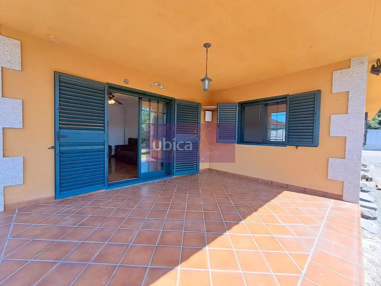 Terrasse von Haus oder Chalet zum Verkauf in Tui mit Heizung, Privatgarten und Terrasse