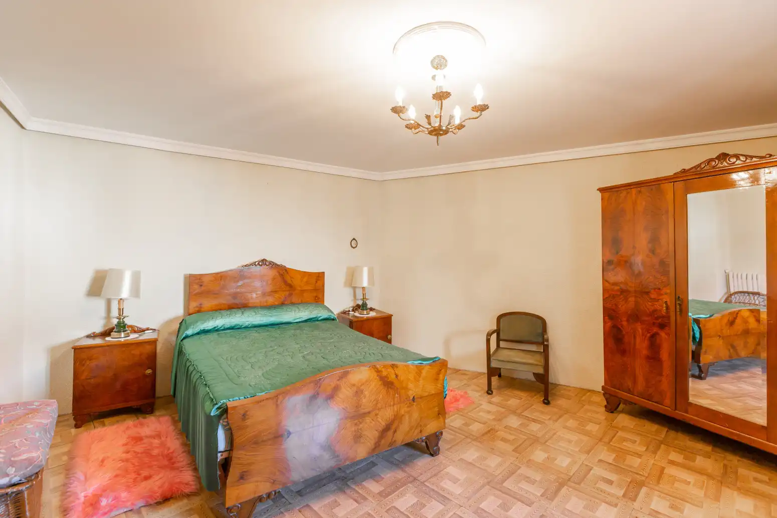Habitación de Casa o chalet en venta en Galar con Calefacción, Jardín privado y Parquet