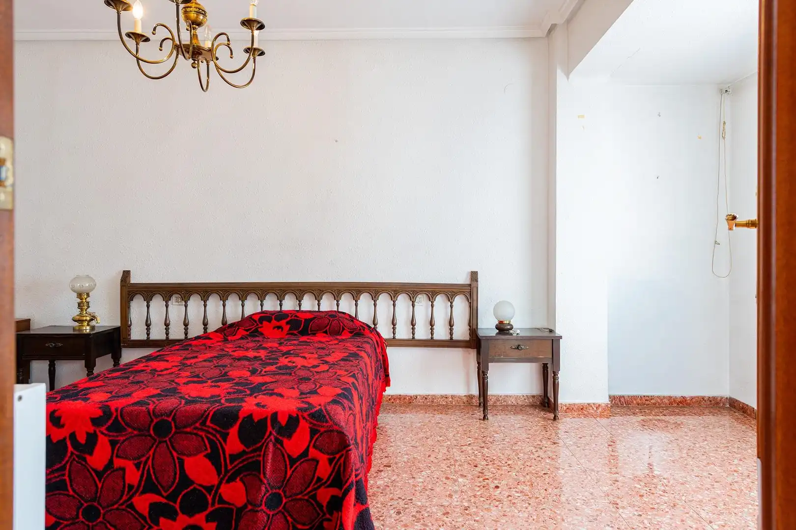 Schlafzimmer von Wohnung zum Verkauf in Valencia mit Balkon
