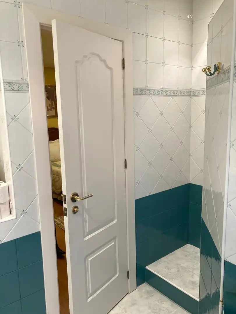 Baño de Casa o chalet en venta en Valdefresno con Calefacción, Jardín privado y Terraza